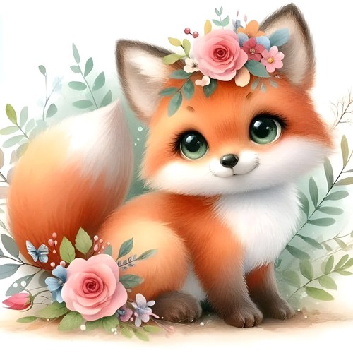 Fuchs 14x10cm essbar - fuchs,
