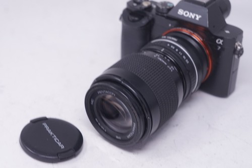 Sony mount adaptiert - sony, e
