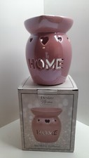 Zuhause und Geschenke - Desire Aroma - Wachsschmelze und Ölwärmer - rosa Herz Design 