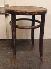 Antik Bugholz Hocker