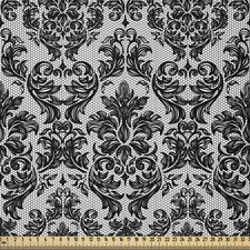 Barock  Microfaser Stoff als