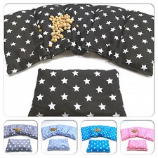 🌟  2 er SET 🌟  STERNE SET 🌟  5 K + 1 kl. Dinkelkissen XXL Weizenkissen 🌟