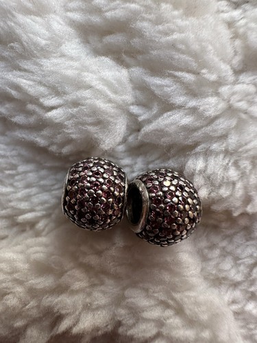 Pandora hot pink pave - pandora,