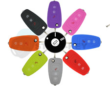 Ford Schlüssel Silikon Hülle Focus Fiesta Mondeo Tourneo Transit Chiave cle key
