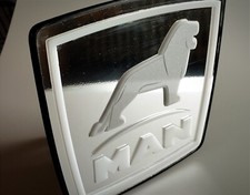 Lkw 3D Led schild Man