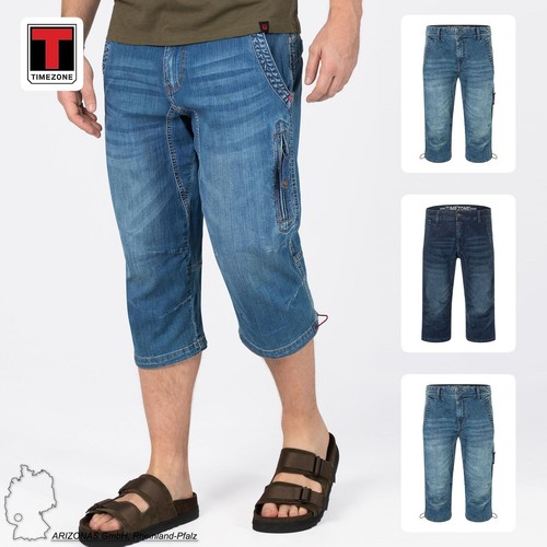 Timezone herren cargo bermuda - timezone,