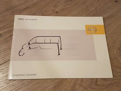 Neu opel movano - neu, vivaro