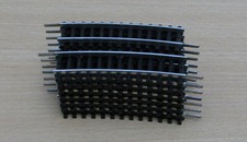 TT Standardgleis / gebogene