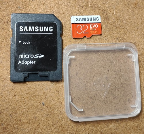 Samsung evo plus - evo, micro