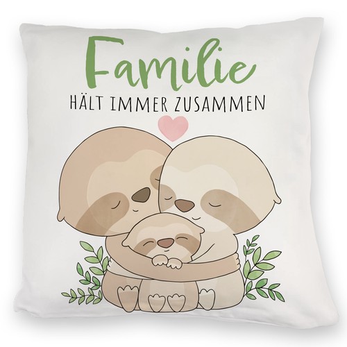 Faultier kuschelkissen mit - kuschelkissen,