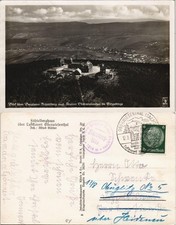 Ansichtskarte Oberwiesenthal Luftbilder (Fichtelberg) 1932
