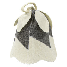 Saunahut Filzkappe Hut Kappe