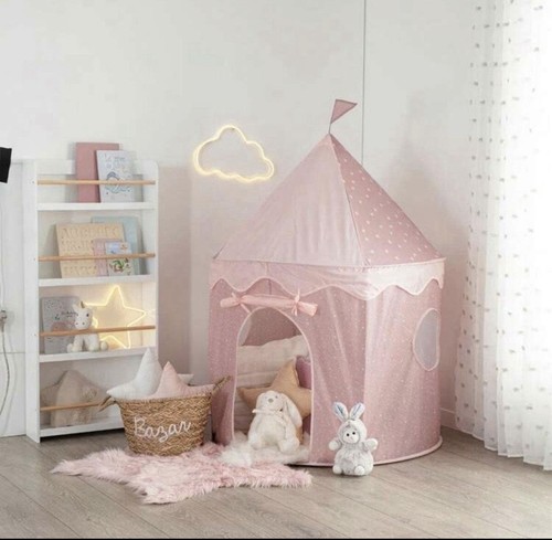 Rosa kinder spielzelt - spielzelt, mit