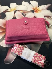 Geldbörse Portemonnaie Handytasche Umhängetasche Damen