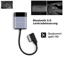 Bluetooth media Interface für