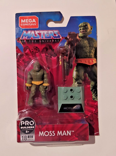Mega construx motu moss man - mega,