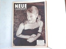 Neue Illustrierte. Nr. 4 / 24. Januar 1953 / 8. Jahrgang. Titelbild: Königin 195