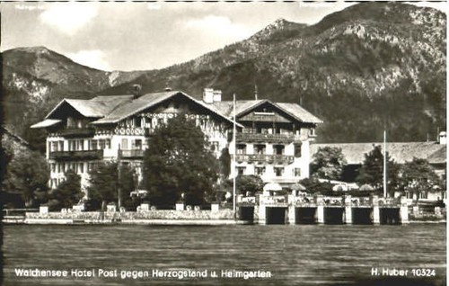 Walchensee hotel ungelaufen - hotel,