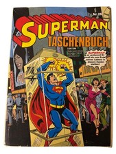 Superman Taschenbuch 26 Ehapa