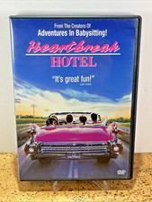 Heartbreak Hotel- (DVD, 1988)