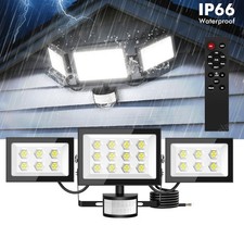 LED Fluter mit Bewegungsmelder