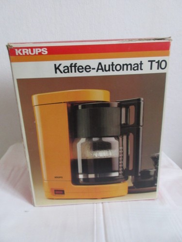 Krups t10 kaffee - krups, kaffee-automat