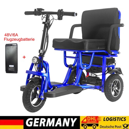 350w faltbar rad - 3-rad, roller