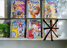 W.i.t.c.h. Hefte Komplette Jahrgänge 2004-2008 Witch Zeitschrift