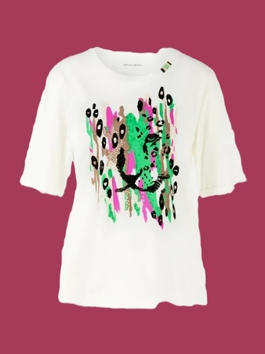 Marc cain shirt weiß - marc, mit