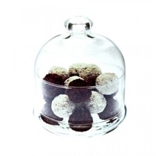 Frischhalteschale aus Glas mit