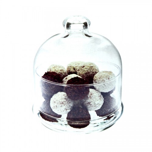 Frischhalteschale aus glas mit - frischhalteschale,