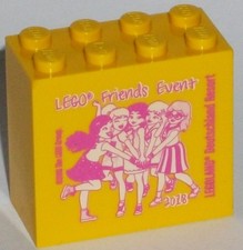 LEGO LEGOLAND Sammelstein Friends Event 2018 Deutschland Resort