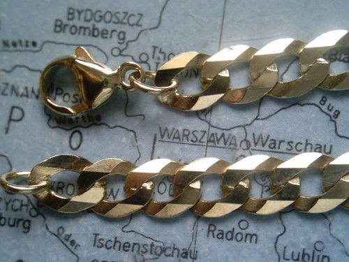 Panzerarmband gold 585 - panzerarmband,