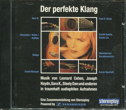 Stereoplay sennheiser - cd,