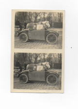 Altes Stereo Bild / Foto Auto