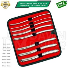 8 Pcs Hegar Dilator Set