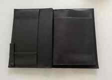 Porsche 911 964 993 Original Leder Bordmappe Serviceheft Betriebsanleitung Top