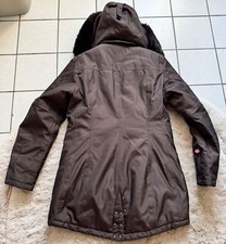 Wellensteyn warme Jacke Parka Damen Schneezauber braun gebraucht Gr. M sehr gut
