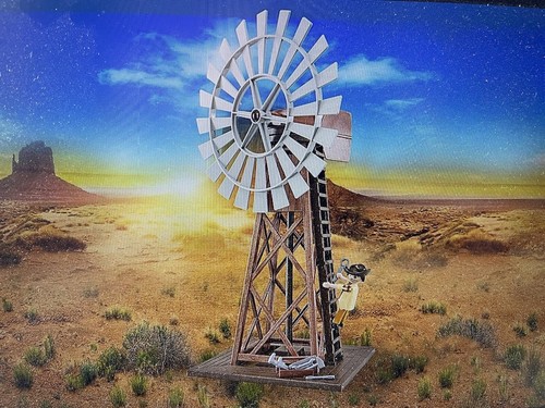Playmobil windrad 1021 western - playmobil,