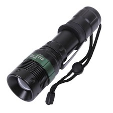 Black 3 Watt Cree Flashlight