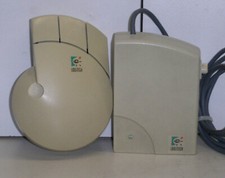 Logitech Mouseman Cordless M-RA12 evt. Defekt . Keine Funktion.