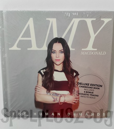 Amy macdonald the human - macdonald,