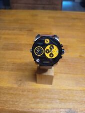 Diesel Big Daddy XXL, DZ7234, Chronograph Uhr Herren, neue Batterien, Neues Band