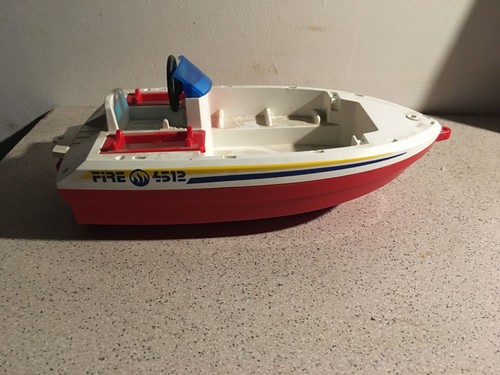 Playmobil feuerwehrschiff - playmobil,