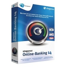 Steganos Online-Banking 14 Vollversion MiniBox für Windows XP/Vista/7/8