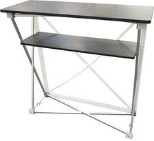 mobile, faltbare Messetheke / Counter, ohne Druck, in Tasche, 14kg