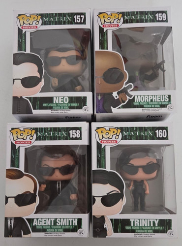 Funko pop the - pop, matrix