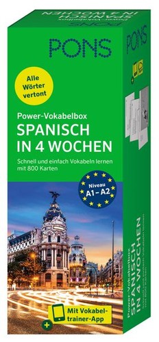Pons power vokabelbox spanisch - pons,