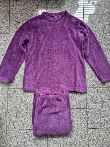 Badizio hausanzug teddyplüsch - hausanzug,