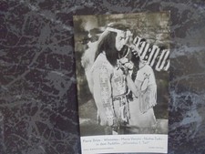 S/W Winnetou Postkarte P